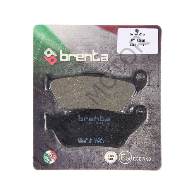 Brenta Ft 3080 Organik Disk Fren Balata
