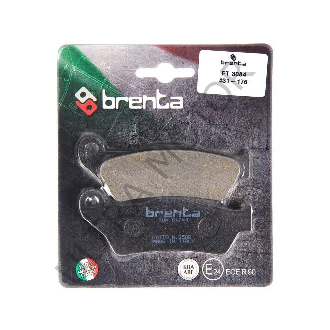 Brenta Ft 3084 Organik Disk Fren Balata