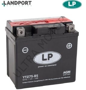 LP (Landport) AGM Honda Pcx125/150 Uyumlu LTZ7S-BS Akü