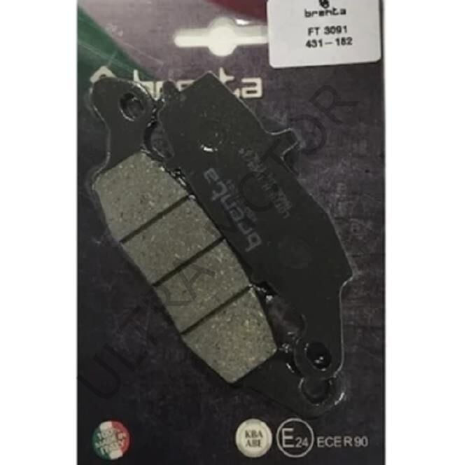 Brenta Ft 3091 Organik Disk Fren Balata