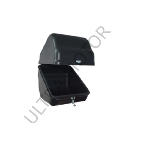 First Bag Oval 95 LT Pizza Çantası Siyah