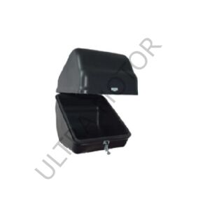 First Bag Oval 95 LT Pizza Çantası Siyah