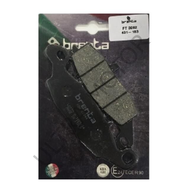 Brenta Ft 3092 Organik Disk Fren Balata