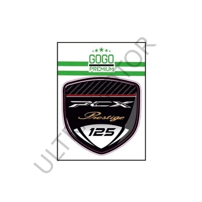 Honda PCX Uyumlu Siperlik Damla Etiket