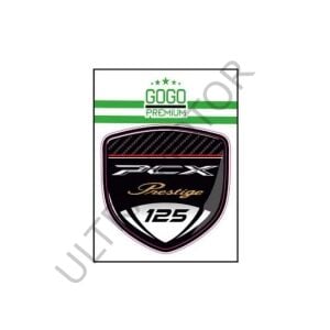 Honda PCX Uyumlu Siperlik Damla Etiket