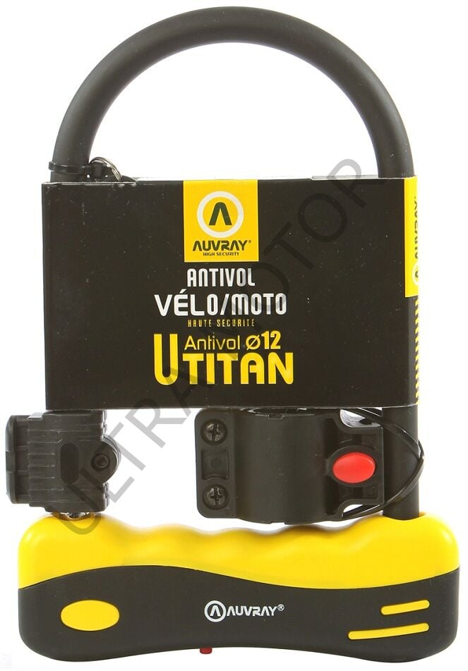 Auvray Tıtan 165x245 cm Braketli U Kilit