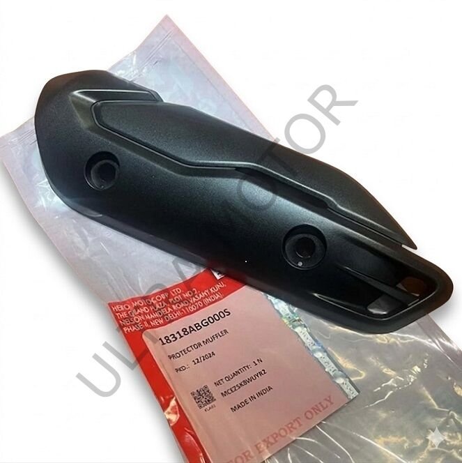 Hero HR-ORT F4049 Dash 125 Egzoz Muhafaza Siyah