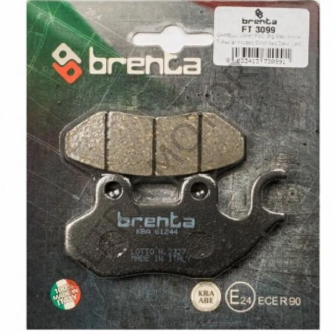 Brenta Ft 3099 Organik Disk Fren Balata