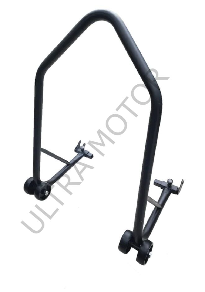 Universal Demir Arka Kaldırma Sehpası Siyah