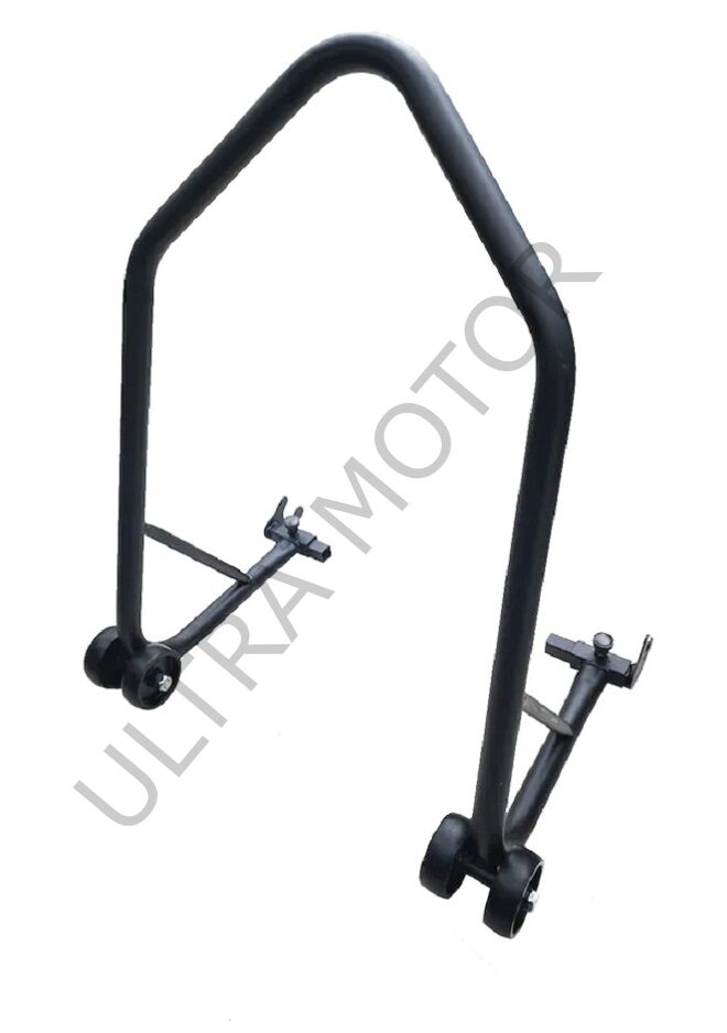 Universal Demir Arka Kaldırma Sehpası Siyah