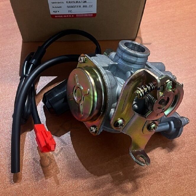 80 CC Scooter Karbüratör