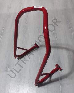 Motosiklet Kaldırma Sehpası Ön Kırmızı