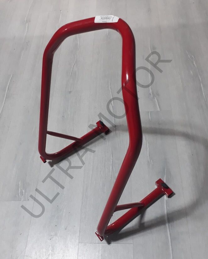 Universal Demir Arka Kaldırma Sehpası Kırmızı