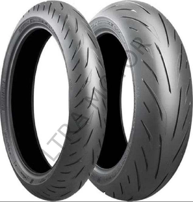 Yamaha R25/MT25 Uyumlu Bridgestone S22 110/70 R17 - 140/70 R17 Motosiklet Lastiği Takım