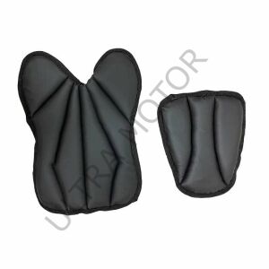 Universal Konfor Hava Destekli İkili Motosiklet Koltuk Kılıfı (Minder)