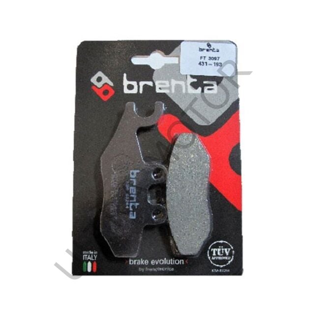 Brenta Ft 3097 Organik Disk Fren Balata