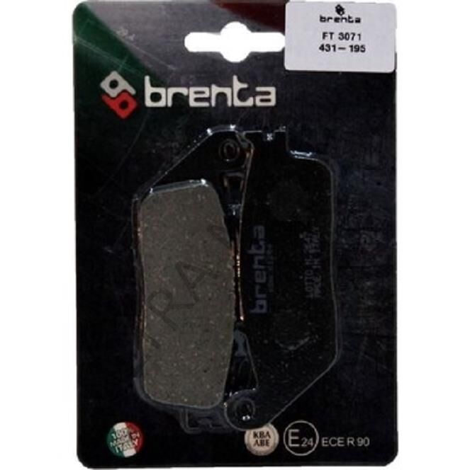 Brenta Ft 3071 Organik Disk Fren Balata