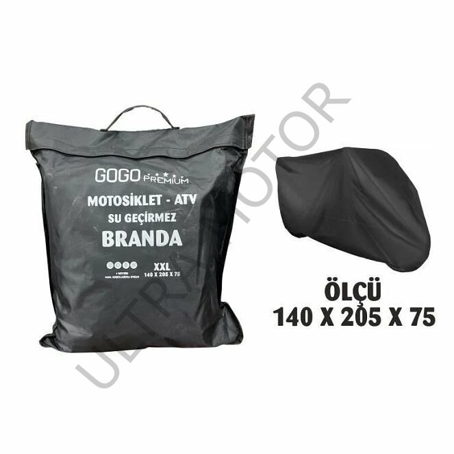 Universal Motosiklet - ATV Su Geçirmez Kalın Branda