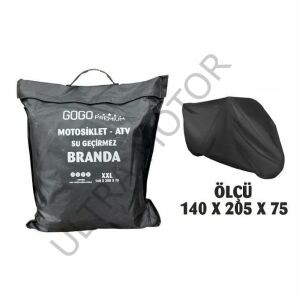 Universal Motosiklet - ATV Su Geçirmez Kalın Branda