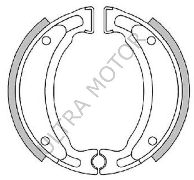 Polini MBK XC 125 Yamaha YN 50 Neos Fren Balata