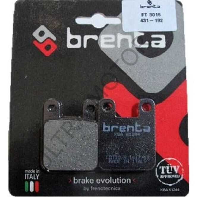 Brenta Ft 3015 Organik Disk Fren Balata