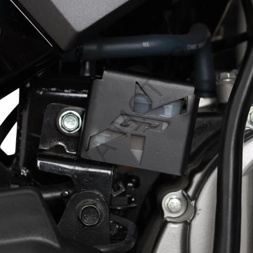 GP Kompozit Hero X-Pulse 200 2020-2024 Uyumlu Fren Rezervuarı Koruma Kapağı Siyah