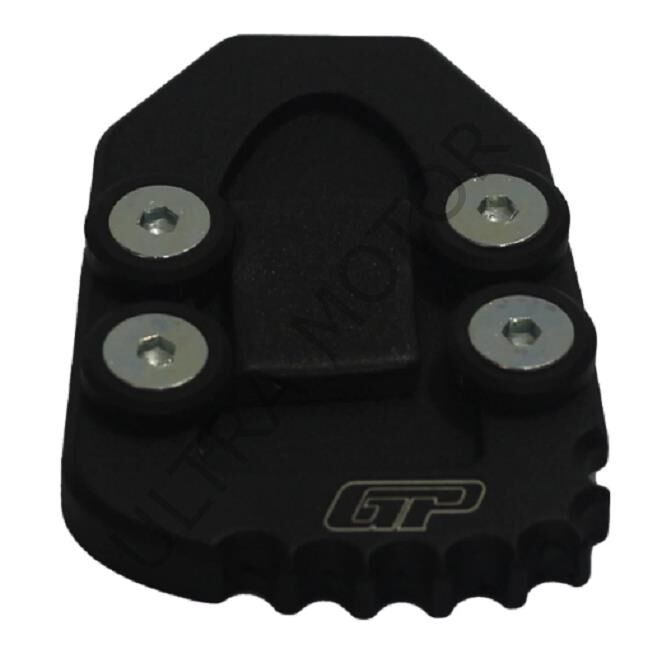 GP Kompozit Hero X-Pulse 200 2020-2024 Uyumlu Ayak Genişletme Siyah