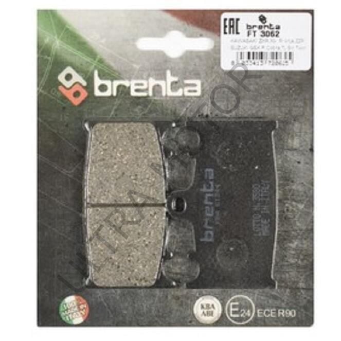 Brenta Ft 3062 Organik Disk Fren Balata