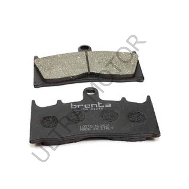 Brenta Ft 3060 Organik Disk Fren Balata ( PAKET AÇILMIŞ-KULLANILMAMIŞ )
