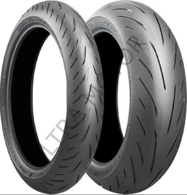 Suzuki GW 250F/GW 250 Uyumlu Bridgestone S22 110/70 R17 - 140/70 R17 Motosiklet Lastiği Takım