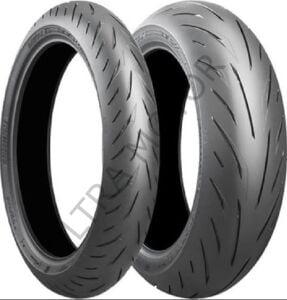 Suzuki GW 250F/GW 250 Uyumlu Bridgestone S22 110/70 R17 - 140/70 R17 Motosiklet Lastiği Takım