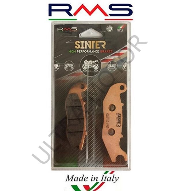 RMS 510-3343 Sinter Metal Disk Fren Balata