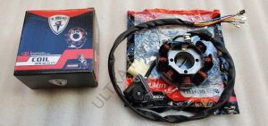 Mondial AGK 125 Statör 8li OEM