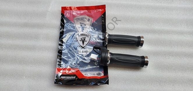 Elektrikli Bisiklet Gaz Kolu Komple