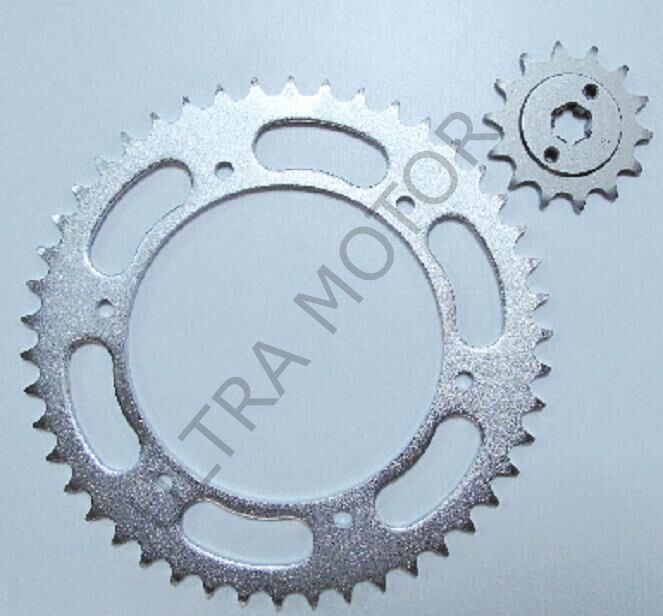 Hysoung Gt250/R 14/46T Ön Arka Dişli Set