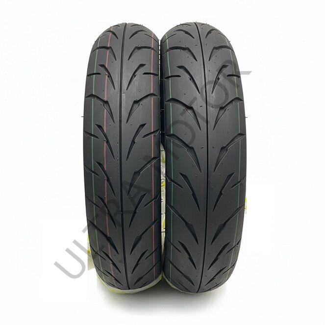 Duro HF918 140/70-17 66H + 110/70-17 54H Tubless Motosiklet Lastiği Takım 2025