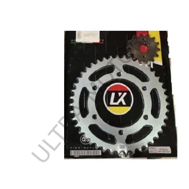 LX Yamaha R25 14/43T Ön Arka Dişli Set 520