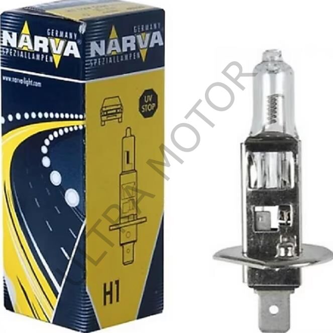 Narva H1 12V 55W Halojen Ampul