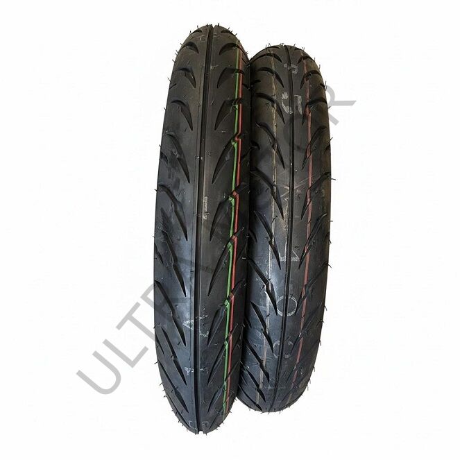 Duro HF918 100/90-14 57P + 90/90-14 46P Tubless Motosiklet Lastiği Takım 2025
