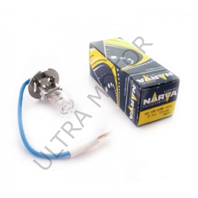 Narva H3 12V 55W Halojen Ampul