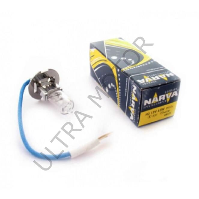 Narva H3 12V 55W Halojen Ampul