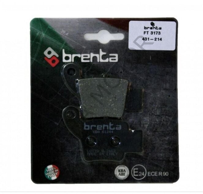 Brenta Ft 3173 Organik Disk Fren Balata