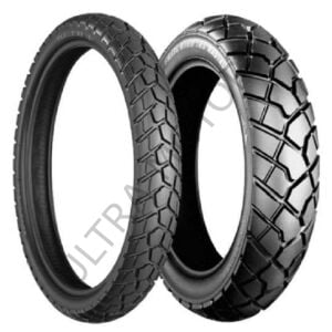 Kuba Bluebird 50 / Brillant 50 Uyumlu Yasco 3.50-10 Motosiklet Lastiği Takım