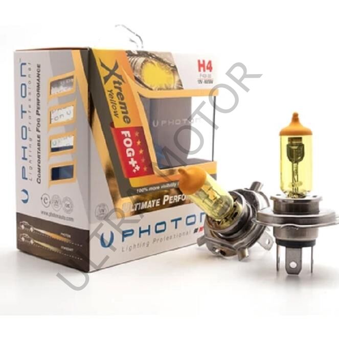Photon H7 12V 55W Xtreme Yellow Fog+ Ampul 2li