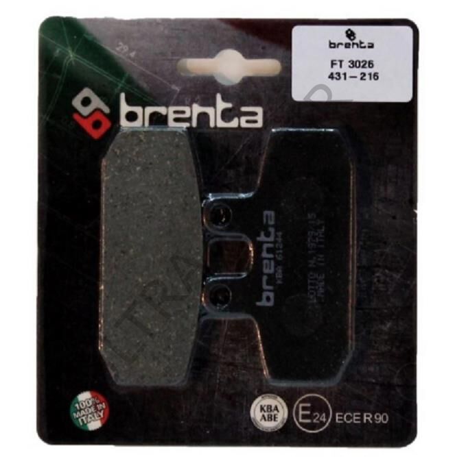 Brenta Ft 3026 Organik Disk Fren Balata