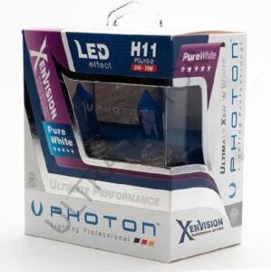 Photon H4 12V 60/55W Xenvision Pure White Fog+ Ampul 2li