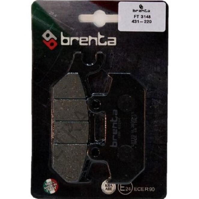Brenta Ft 3148 Organik Disk Fren Balata