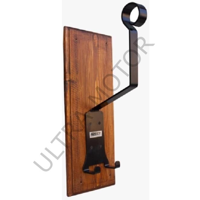 Forte GT Motosiklet Kask Ve Mont Askılığı Standı Tekli 2 Dişli