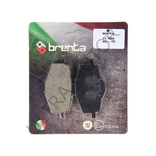 Brenta Ft 3085 Organik Disk Fren Balata