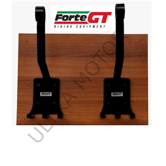 Forte GT Motosiklet Kask Ve Mont Askılığı Standı 2li 3 Dişli